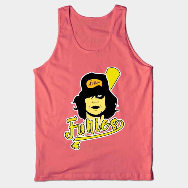 Baseball Furies - The Warriors: Newest design for furies baseball lover Tank Top by Ksarter